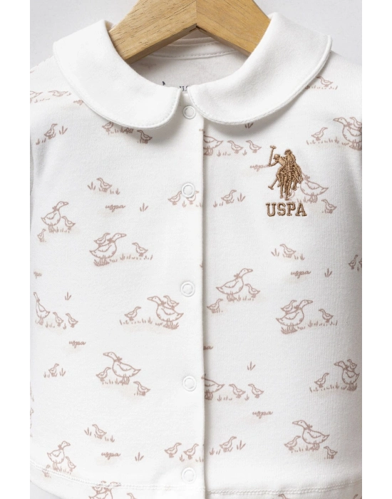 U.S. Polo Assn 2 li Takım USB2707 Beyaz