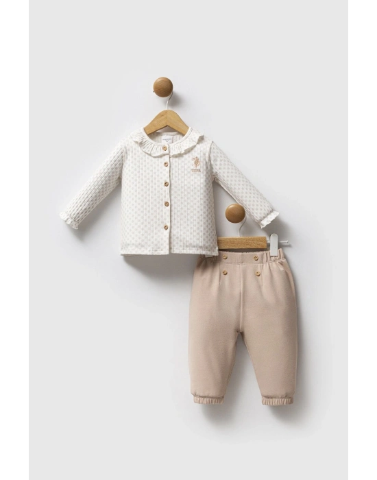 U.S. Polo Assn 2 li Takım USB2719 Beyaz