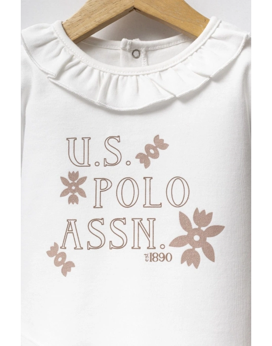 U.S. Polo Assn 2 li Takım USB2722 Beyaz