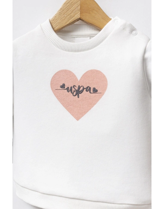 U.S. Polo Assn 2 li Takım USB2765 Beyaz