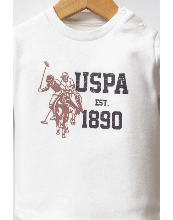 U.S. Polo Assn 3lü Takım USB2561 Füme