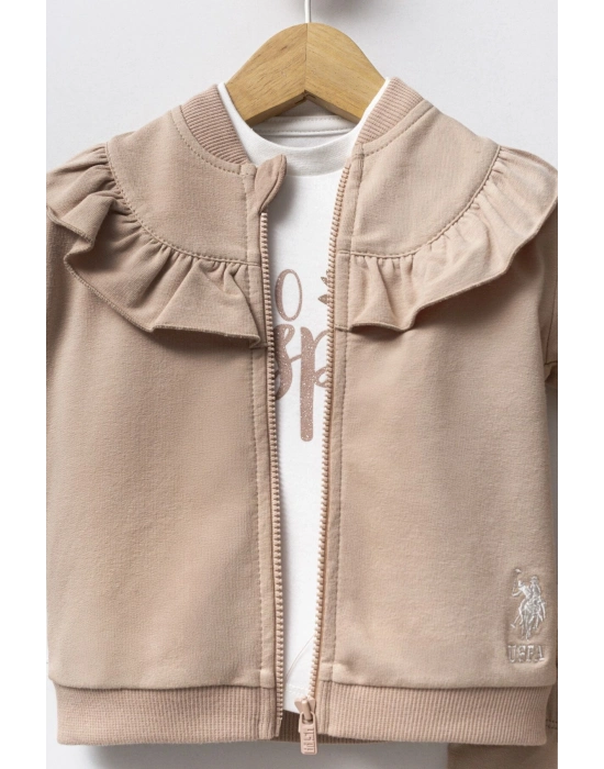 U.S. Polo Assn 3lü Takım USB2723 Biscuit