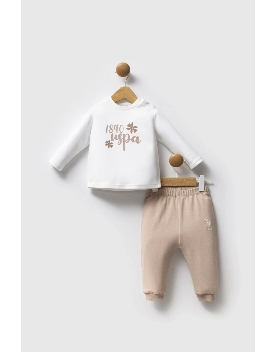 U.S. Polo Assn 3lü Takım USB2723 Biscuit