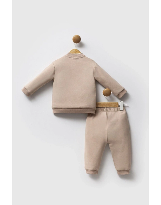 U.S. Polo Assn 3lü Takım USB2723 Biscuit