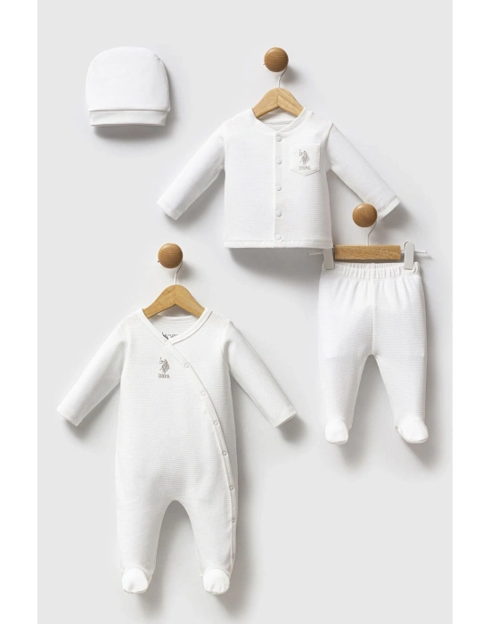 U.S. Polo Assn 4lüTakim USB2522 Beyaz