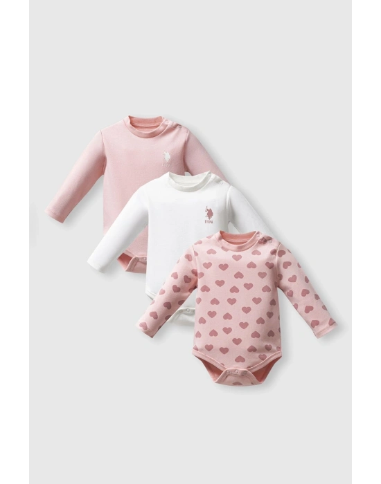 U.S. Polo Assn Badi Zıbın USB2710 Açık Pembe