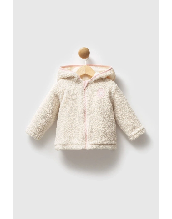 U.S. Polo Assn Bebek Mont USB2776 Ekru