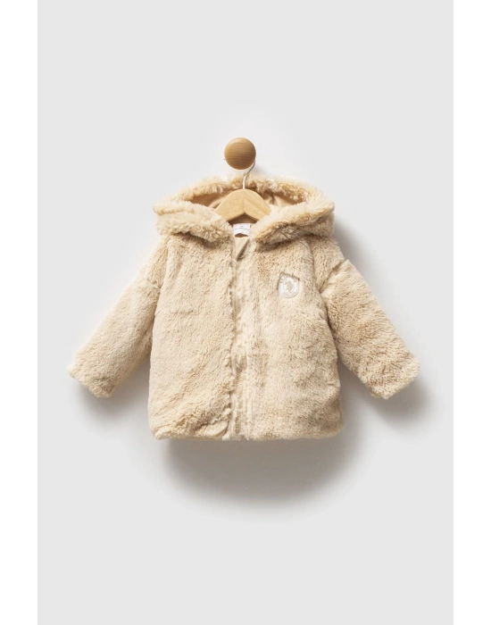 U.S. Polo Assn Bebek Mont USB2780 Bej