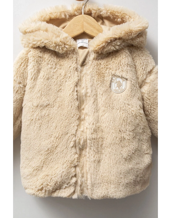U.S. Polo Assn Bebek Mont USB2780 Bej