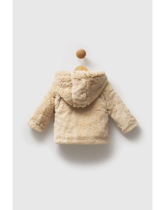 U.S. Polo Assn Bebek Mont USB2780 Bej