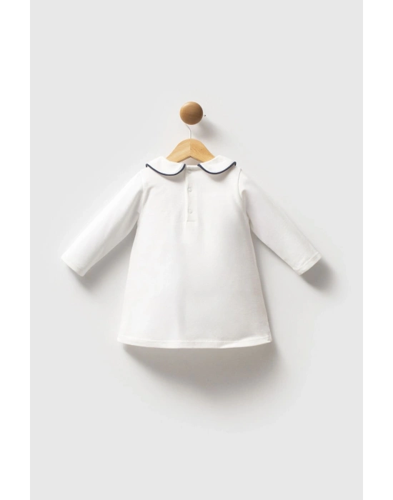 U.S. Polo Assn Elbise USB2740 Beyaz