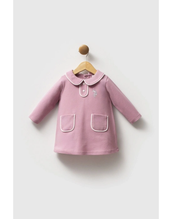 U.S. Polo Assn Elbise USB2740 Gül Kurusu