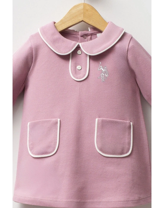 U.S. Polo Assn Elbise USB2740 Gül Kurusu