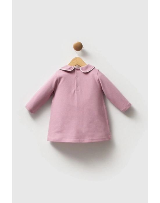 U.S. Polo Assn Elbise USB2740 Gül Kurusu