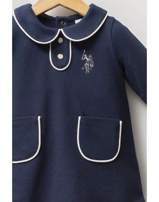 U.S. Polo Assn Elbise USB2740 Lacivert