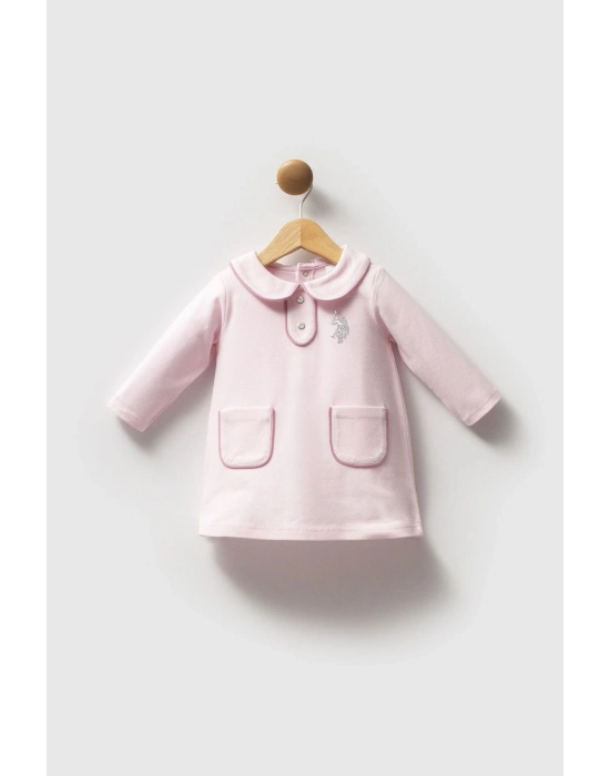 U.S. Polo Assn Elbise USB2740 Pembe