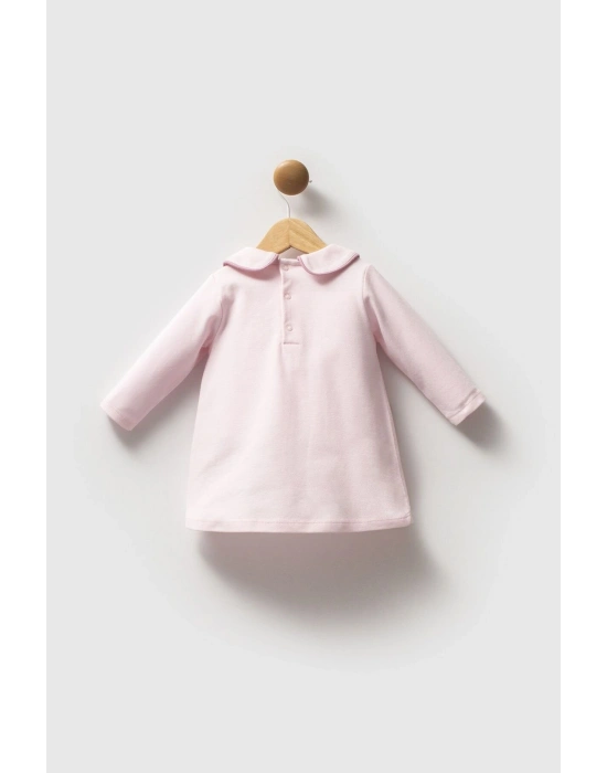 U.S. Polo Assn Elbise USB2740 Pembe