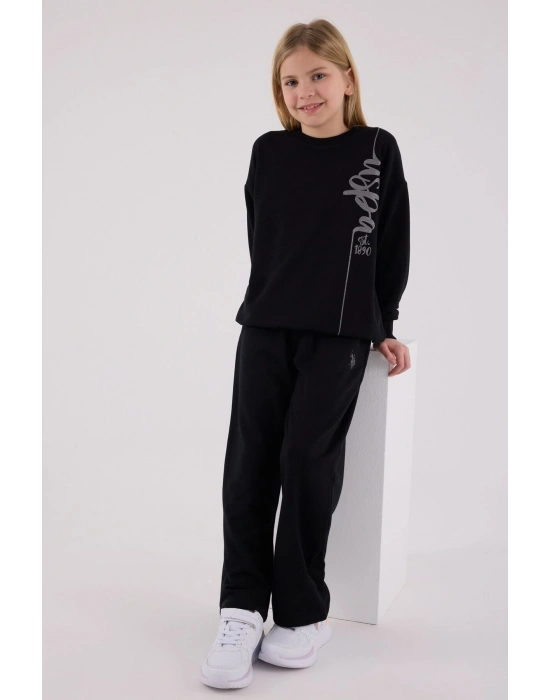 U.S. Polo Assn Eşofman Takımı US2304-4 Siyah