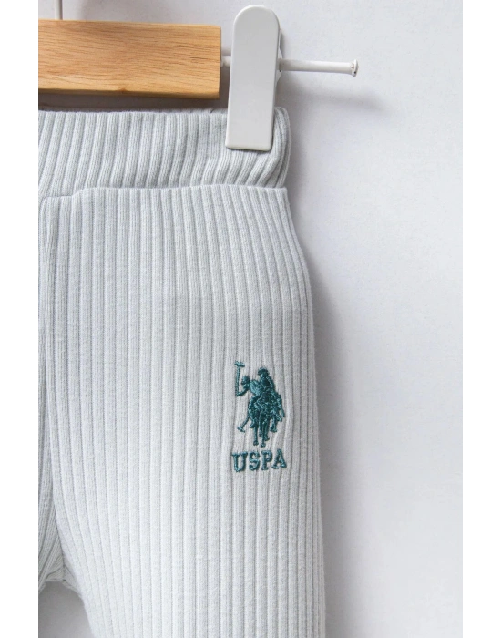 U.S Polo Bebek 2Li Takım USB2311 Su Yeşili