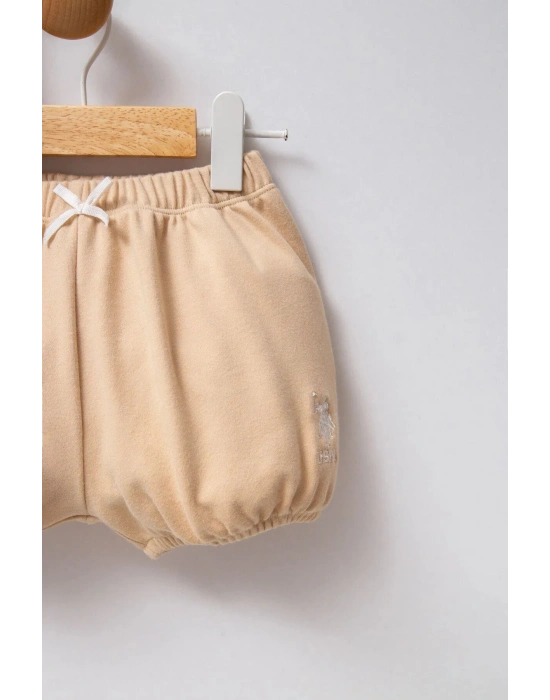 U.S Polo Bebek 2Li Takım USB2380 Beyaz