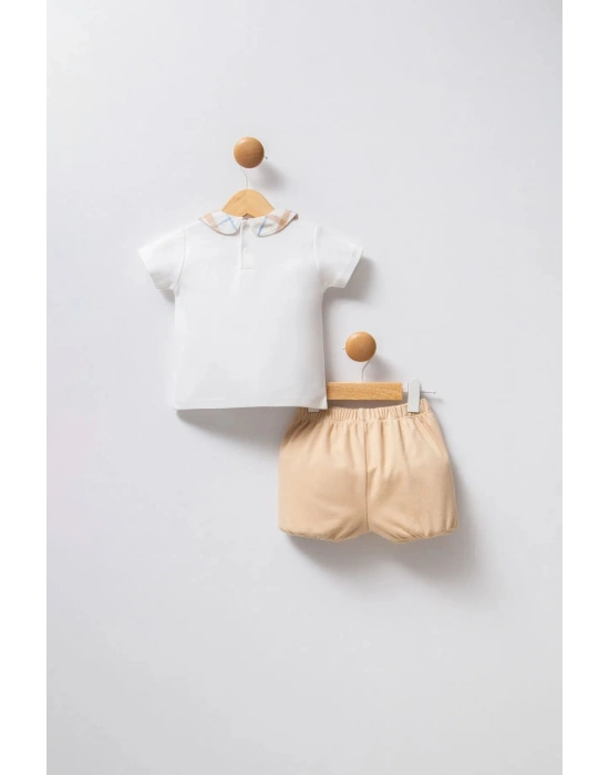 U.S Polo Bebek 2Li Takım USB2380 Beyaz