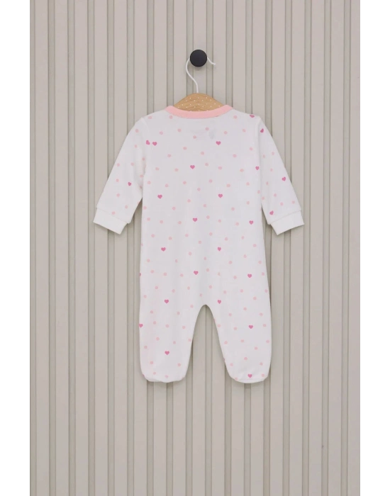 U.S Polo Bebek Tulum USB2104 Krem