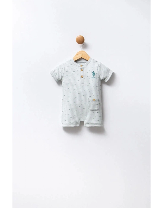 U.S Polo Bebek Tulum USB2312 Su Yeşili