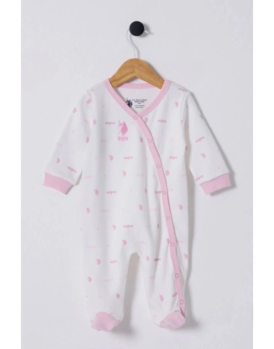 U.S Polo Bebek Tulum USB2360 Beyaz