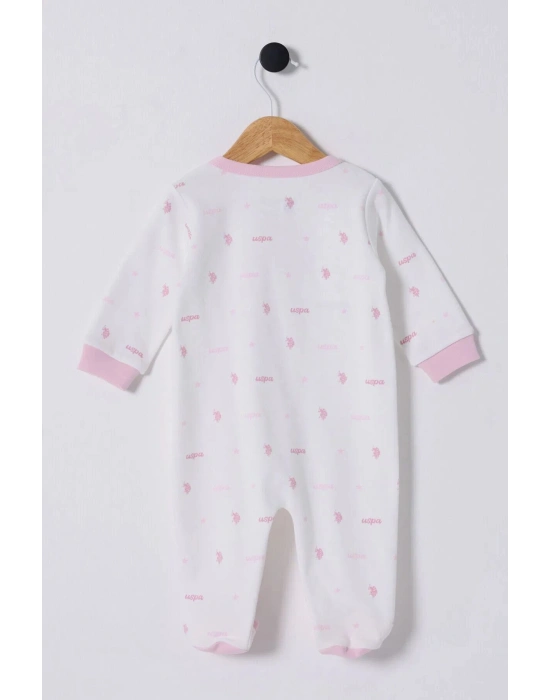 U.S Polo Bebek Tulum USB2360 Beyaz