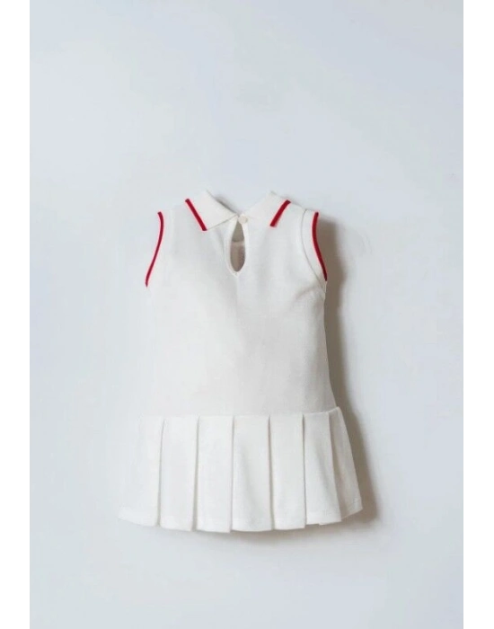 U.S. Polo Elbise USB2960 Beyaz