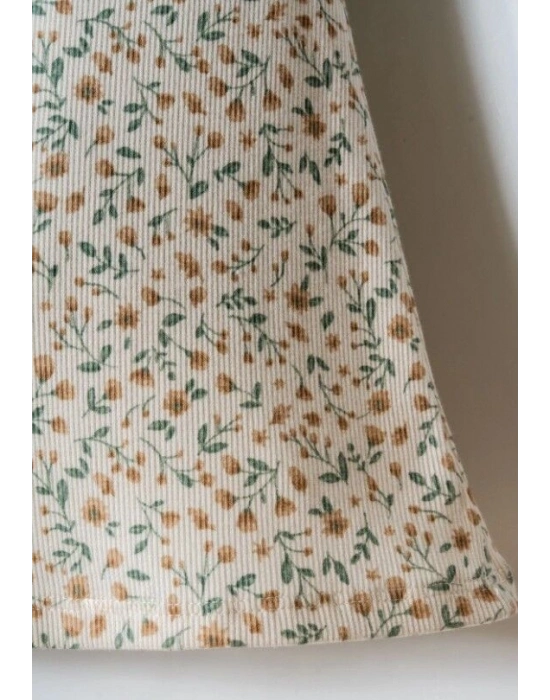 U.S. Polo Elbise USB2984 Ekru