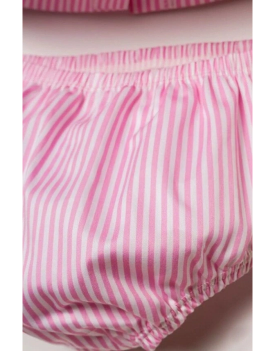 U.S. Polo Elbise USB3014 Pembe