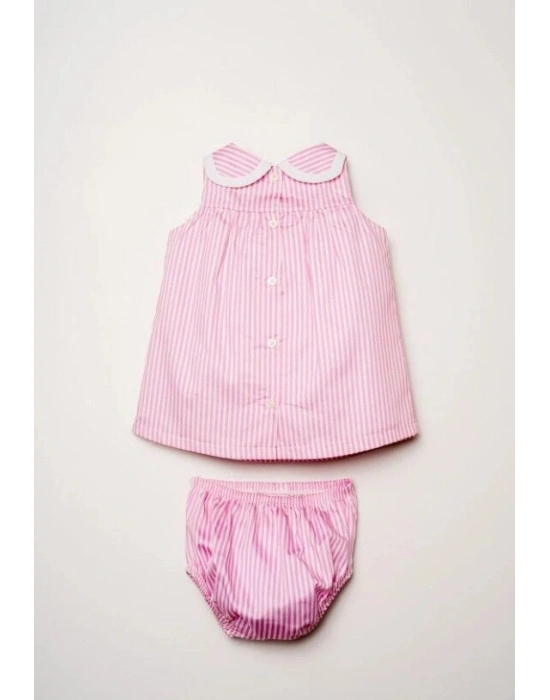 U.S. Polo Elbise USB3014 Pembe