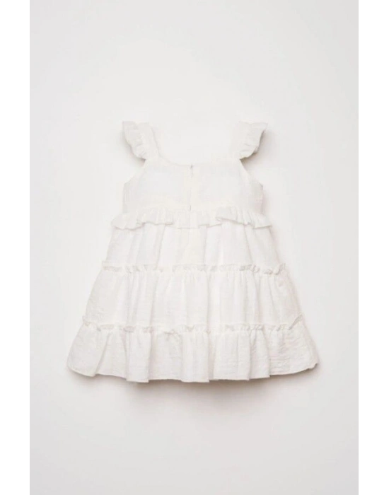 U.S. Polo Elbise USB3033 Beyaz