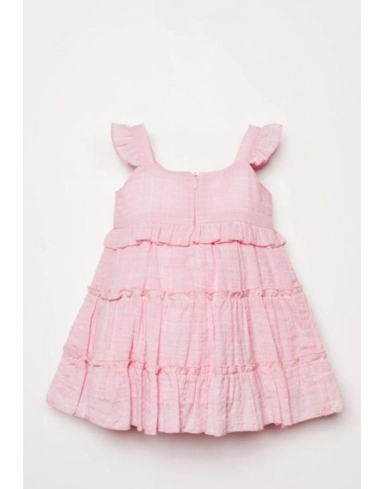 U.S. Polo Elbise USB3033 Pembe