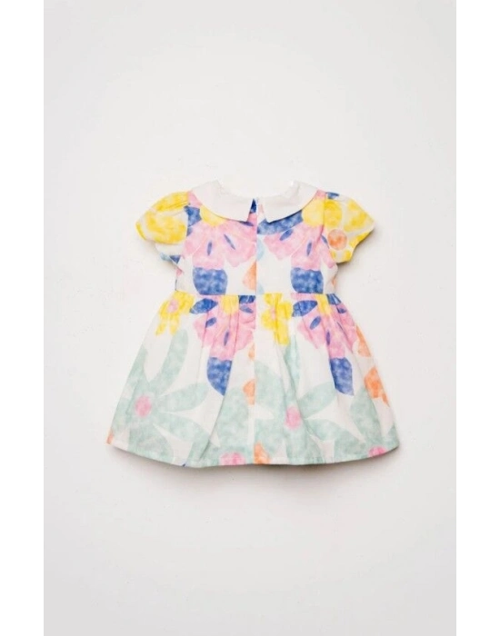 U.S. Polo Elbise USB3036 Renkli