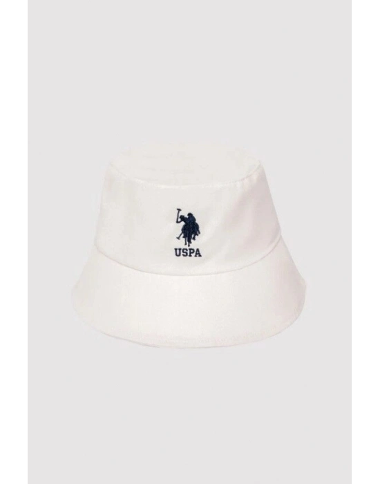 U.S. Polo Şapka USB2944 Beyaz