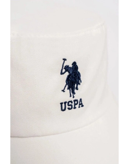 U.S. Polo Şapka USB2944 Beyaz