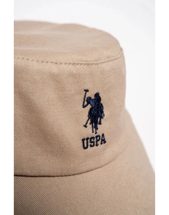 U.S. Polo Şapka USB2944 Koyu Bej