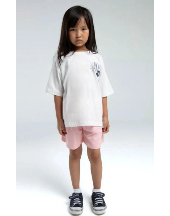 U.S. Polo Şort Takım US2072-G Beyaz