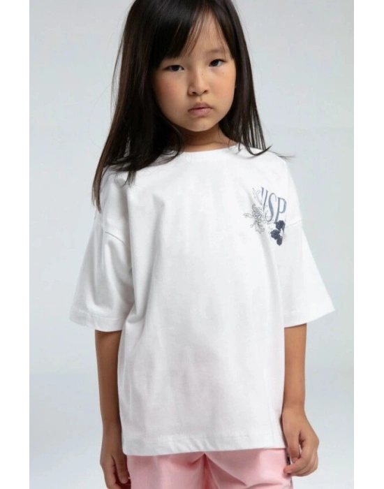 U.S. Polo Şort Takım US2072-G Beyaz