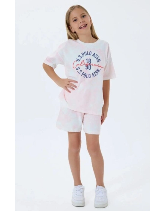 U.S. Polo Şort Takım US2514-4 Coral
