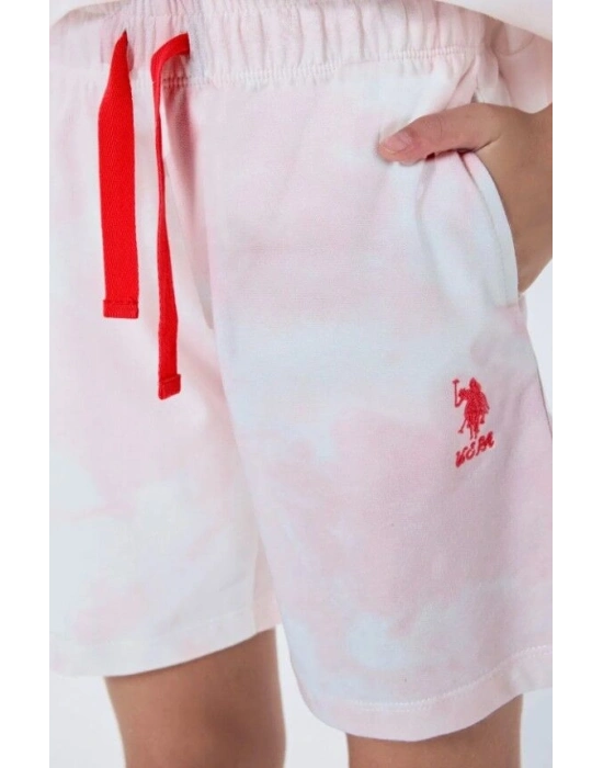 U.S. Polo Şort Takım US2514-4 Coral