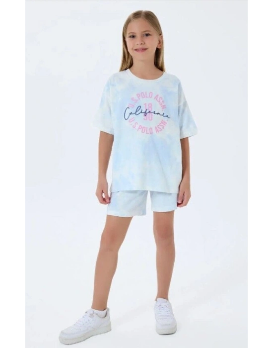 U.S. Polo Şort Takım US2514-4 Okyanus