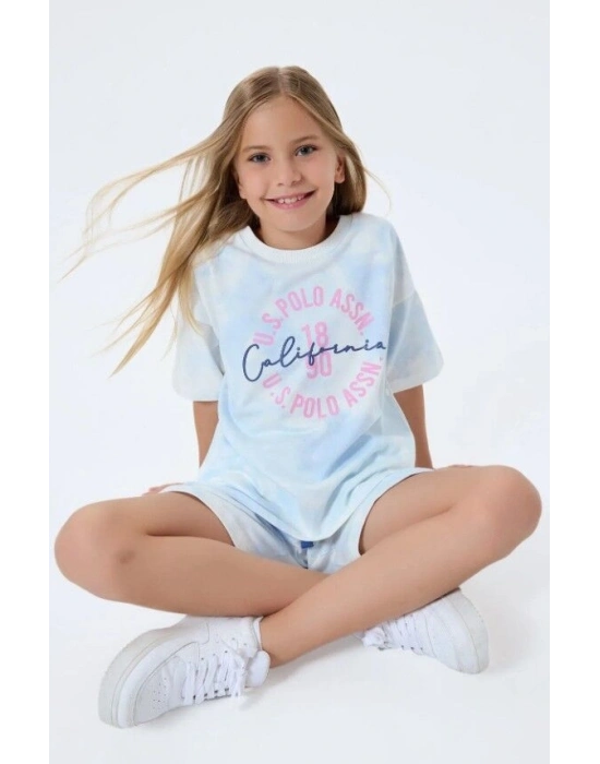 U.S. Polo Şort Takım US2514-4 Okyanus