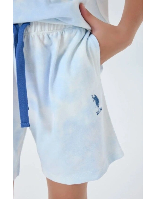 U.S. Polo Şort Takım US2514-4 Okyanus