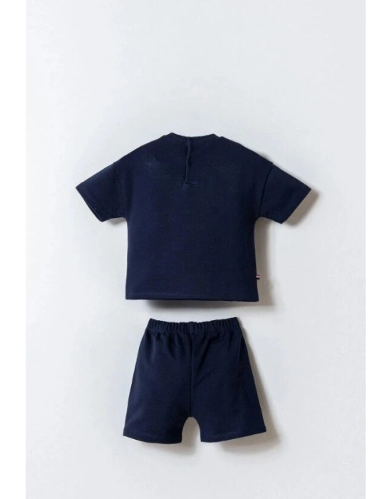 U.S. Polo Şortlu Takım USB2868 Lacivert