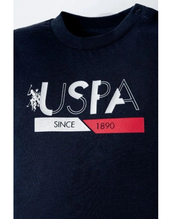 U.S. Polo Şortlu Takım USB2869 Lacivert