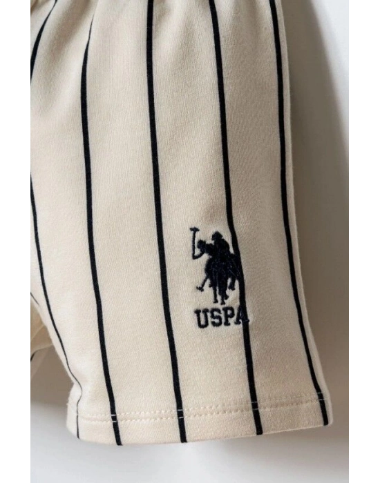 U.S. Polo Şortlu Takım USB2869 Lacivert