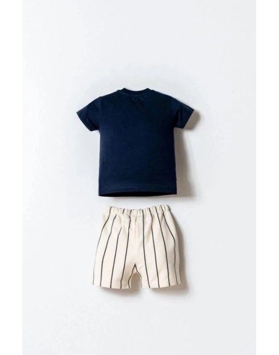 U.S. Polo Şortlu Takım USB2869 Lacivert